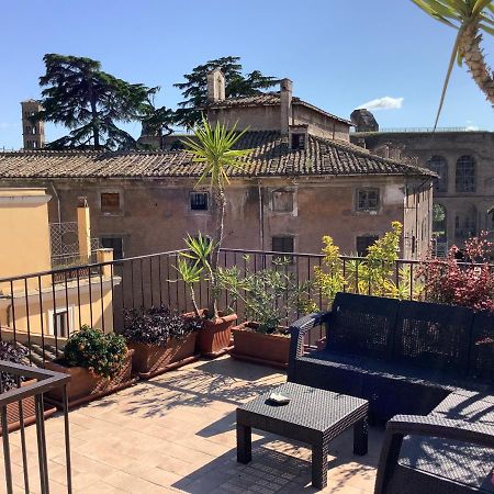 Frangipane 31 Monti Terrace Apartment Rome Bagian luar foto