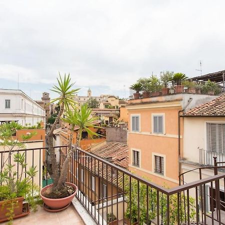 Frangipane 31 Monti Terrace Apartment Rome Bagian luar foto