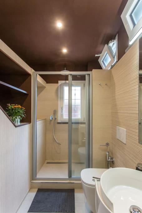 Frangipane 31 Monti Terrace Apartment Rome Bagian luar foto
