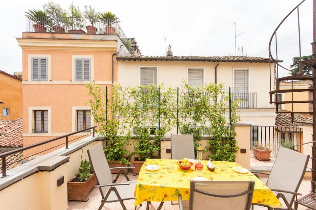 Frangipane 31 Monti Terrace Apartment Rome Bagian luar foto