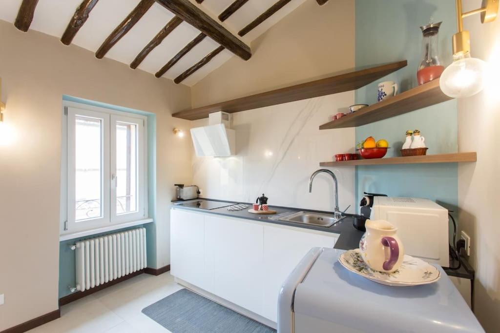 Frangipane 31 Monti Terrace Apartment Rome Bagian luar foto